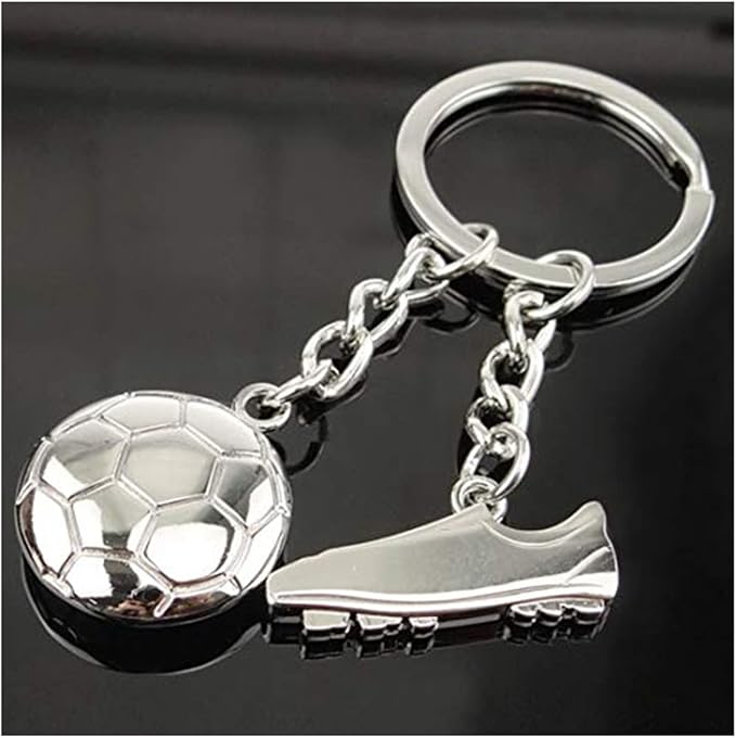 COSTOYFUN Mini Cute Soccer Keychain Bowling Tennis Baseball Keychain for Men Women Boys Girls Gift