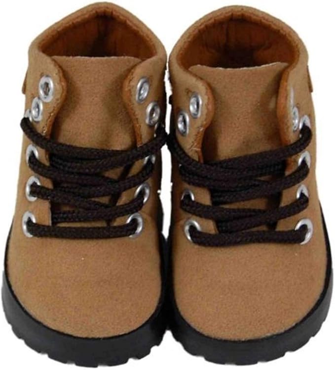 The Queen's Treasures 18 Inch Doll Clothing Shoes, Hiking Boot & Adorable Shoe Box, Compatible for Use with American Girl Dolls and Clothes