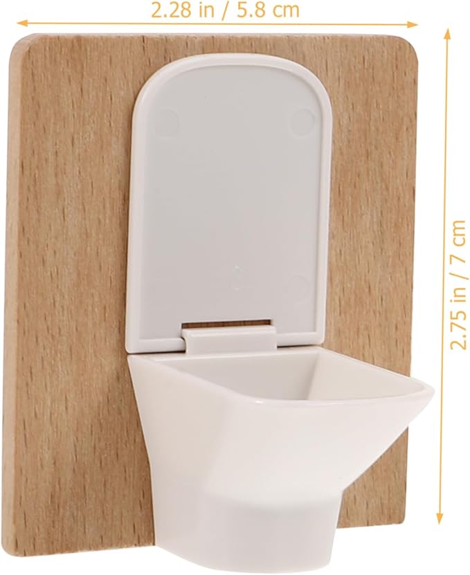 VICASKY 1/12 Bathroom Scene Decorations