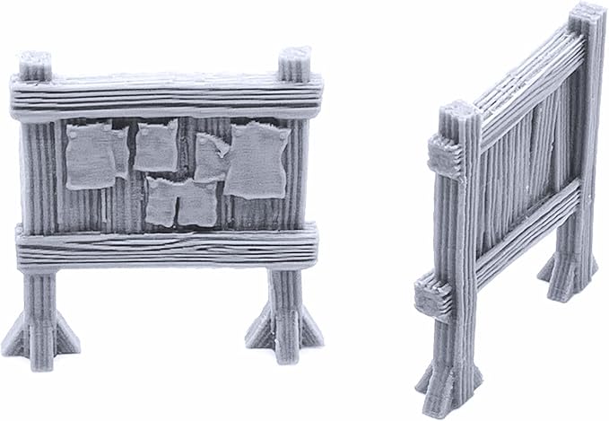 EnderToys Town Square – DND Terrain & Scenery for 28mm Tabletop Miniatures