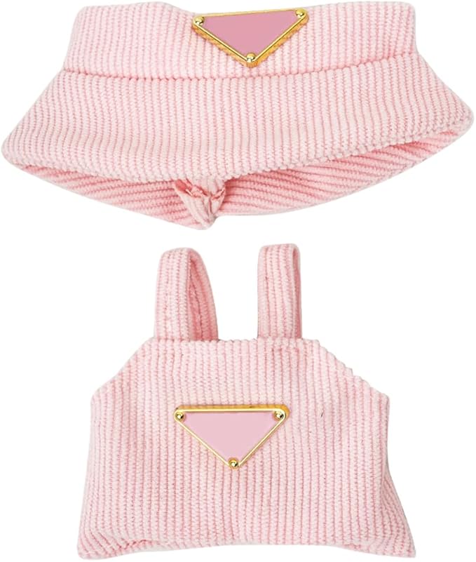 Clothes for Lububu 17cm Dolls(NO Doll) Outfit with Accessories Suit Cute Stylish Dress Up Set