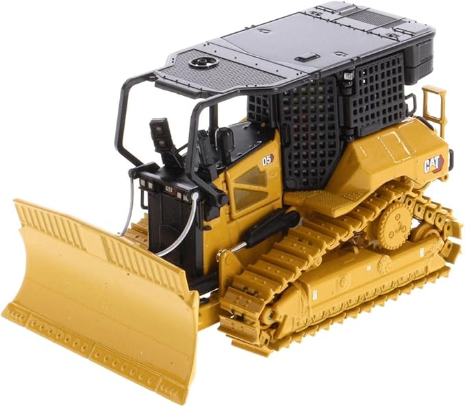 1:50 Cat D5 XR Fire Suppression Dozer - High Line Series by Diecast Masters - 85955