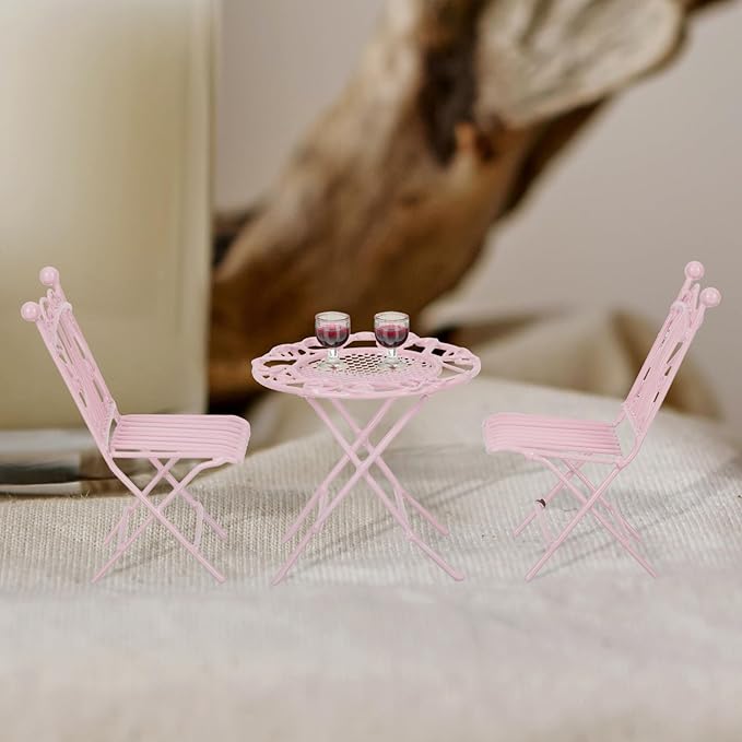 Zerodeko 10pcs Miniature Wine Glasses Mini Cocktail Cups for 1/12 Dollhouse Kitchen Garden Decor Red