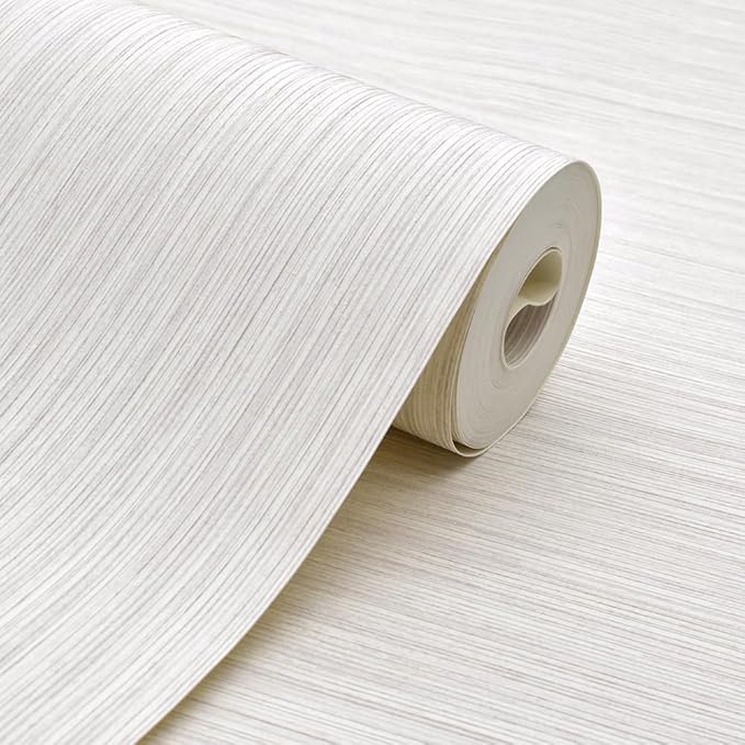 iland Miniature Dollhouse Wallpaper and Flooring 1/12 1/6 Scale (Gentle White Embossed Texture)