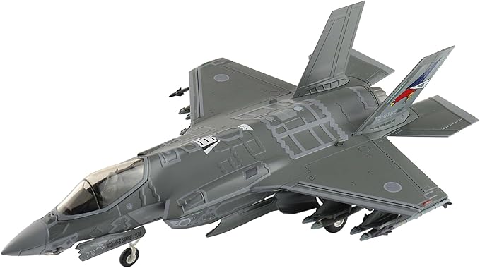 Hobby Master | 1:72 Scale Diecast Military Aircraft Replica | F-35A Lightning II 69-8702, 302nd FS, JASDF (w/Painted RAM Panels) | Model HA4443