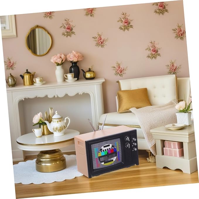 Scale Decorative Furniture Accessory for Creative DIY Play Realistic Detailing and Craftsmanship for Living Doll House Decor