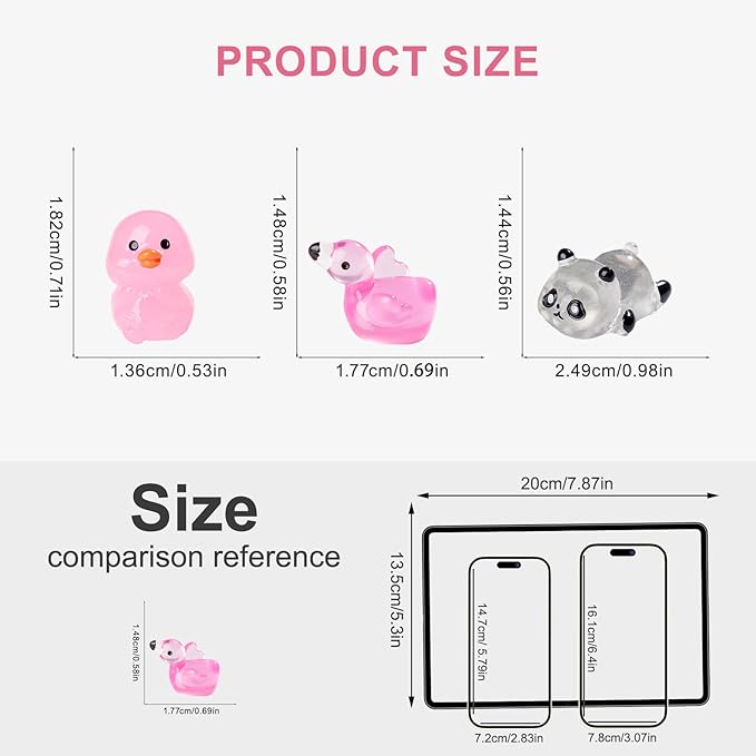 120PCS Mini Resin Animals Colorful Tiny Turtles Glow in Dark, Miniature Figures to Hide, Little Animal Toys Small Figurines for Decoration of Gardens, Parties, Miniature Landscapes