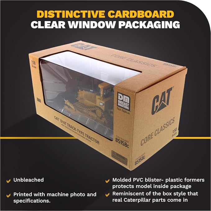 Caterpillar D10T Track Type Tractor High Line Series Vehicle