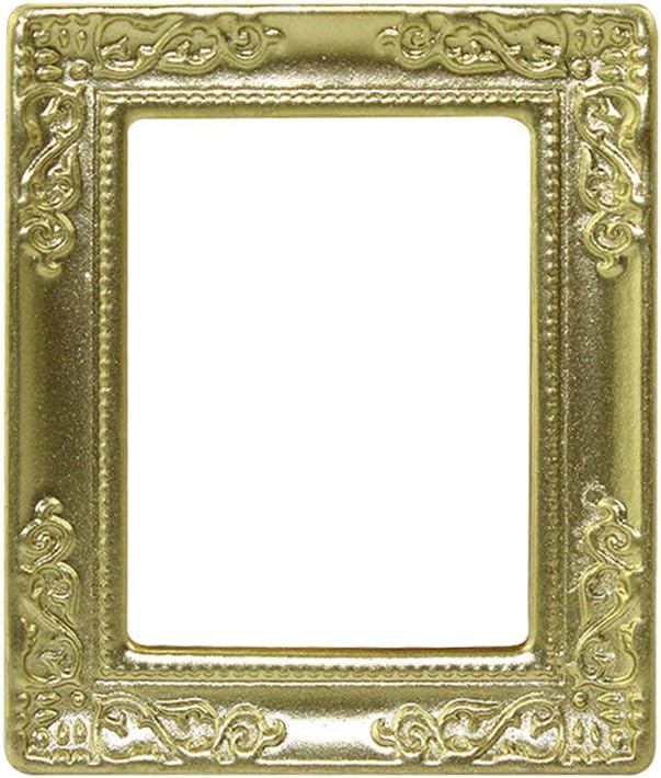 Dollhouse Decoration Accessories, 1:12/1:6 Doll-House Miniature Scene Model Photo Frame