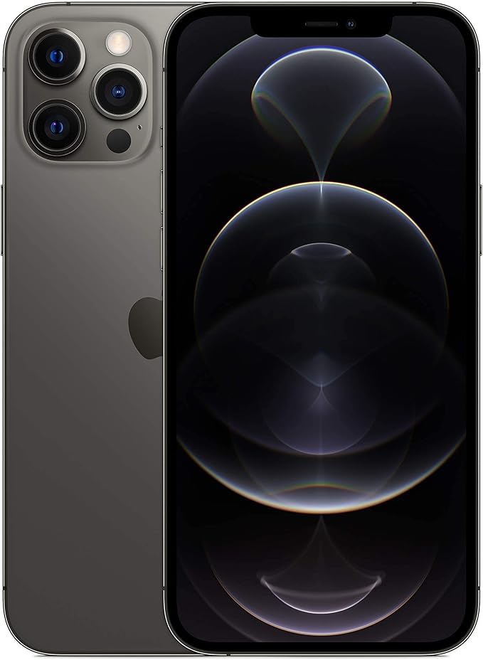 Apple iPhone 12 Pro Max, 256GB, Graphite - Unlocked (Renewed Premium)
