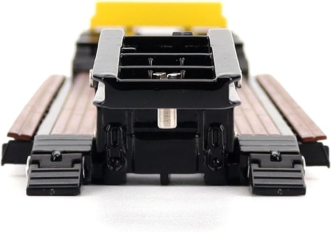 Diecast Masters 1/50 Trail King TK120 HDG Lowboy Trailer (Black Outrigger Version) 71137