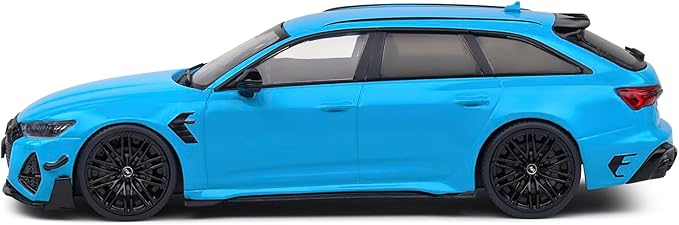 SOLIDO 1:43 ABT RS6 R Blue 2021