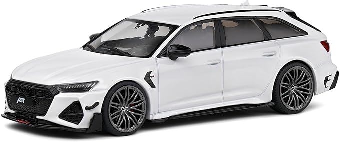 SOLIDO 1:43 ABT RS6 R IBISWHITE 2021