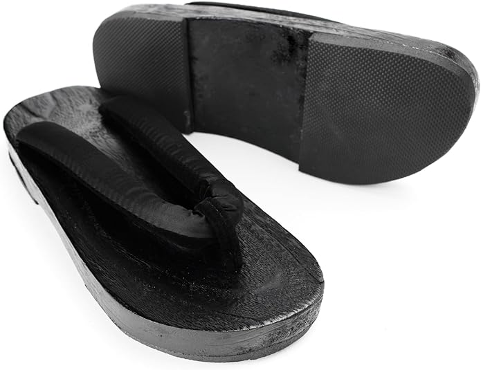 Cutey May Japanese Wooden Clogs Geta Slippers
