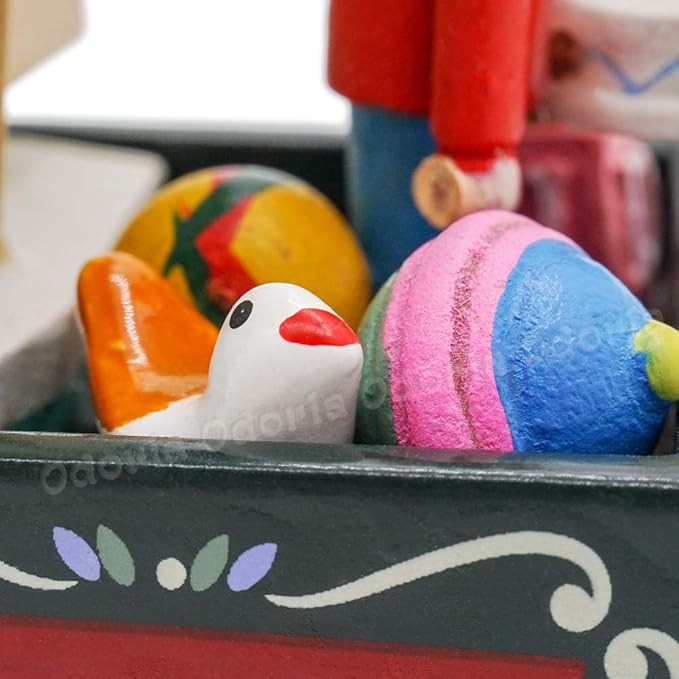 Odoria 1/12 Miniature Toy Box Dollhouse Decoration Accessories
