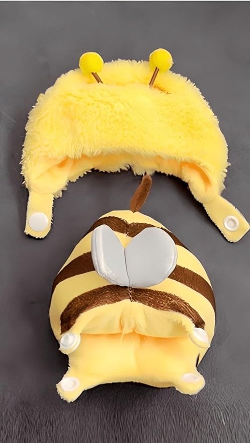 2026 New Adorable Bee Clothes for 17cm Dolls, Outfits for Clothes Set, Cute Dolls Keychain Accessories (Doll Not Included)