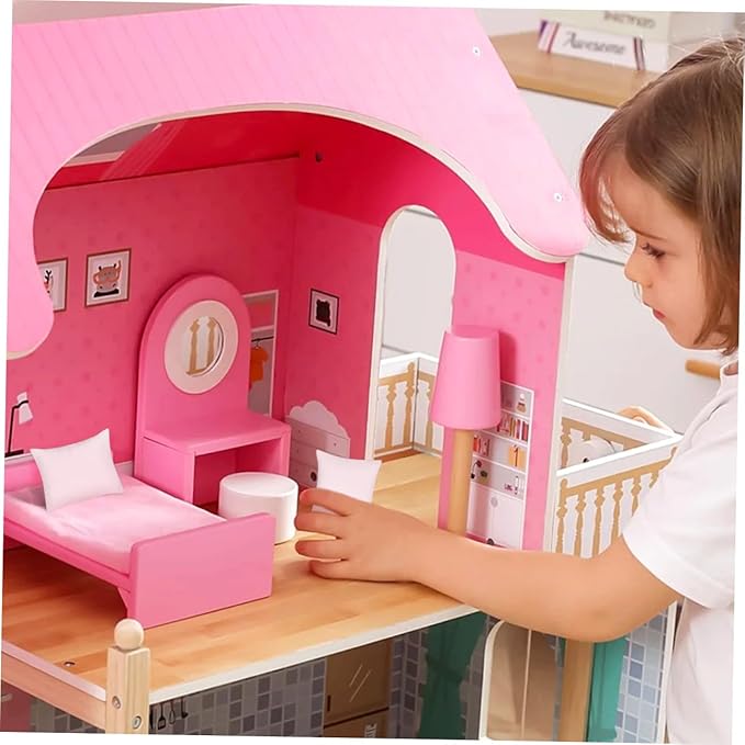 Milisten 6Pcs Scale Mini House Decoration Cozy Cloth Accents for Dollhouse Interiors