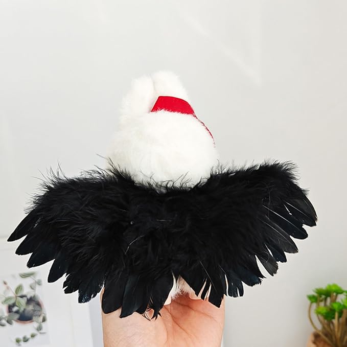 Mrwtesio Lububu Doll Wings, Premium Fashion Shoes for 17 Cm Dolls Accessories, Doll Dress Up Decoration Accessories Wings, No Dolls