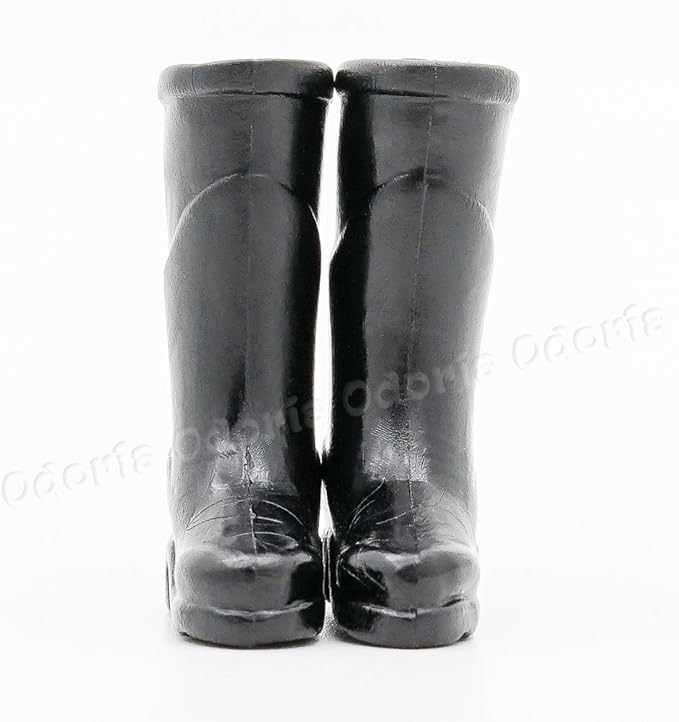 Odoria 1/12 Miniature Rubber Boots Dollhouse Garden Accessories