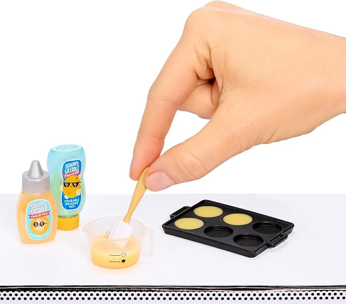 MGA's Miniverse Make It Mini from Scratch Series 2 (2-Pack), Mini Collectibles, Mystery Blind Packaging, Miniature, DIY, Replica Food, Air Dry, NOT Edible, Collectors, Gifts, 8+
