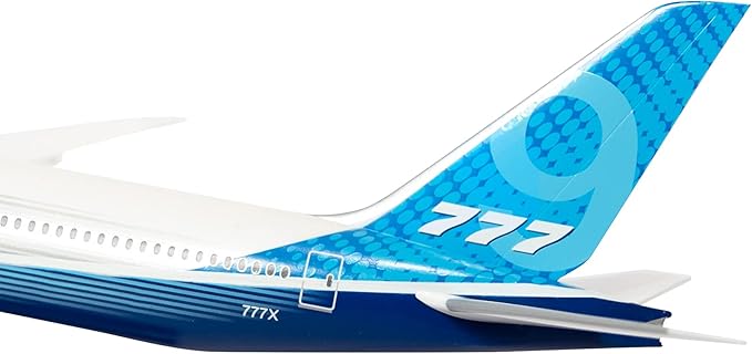 Boeing Unified 777-9 Foldable Wing Tips 1:200 Model
