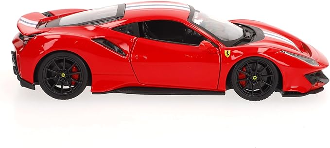 Bburago 1:24 R&P Ferrari 488 Pista - Red