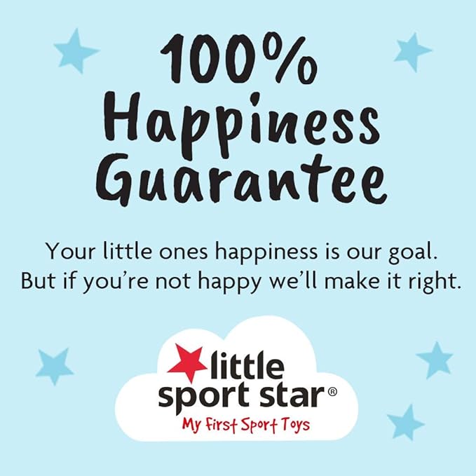 Newborn Baby Basketball | Ideal from Birth to 2 Years | Fantastic First Basketball | Play and Inspire Your Basketball Star | with Added Baby Sensory Features | LITTLE SPORT STAR Plush Toy Collection