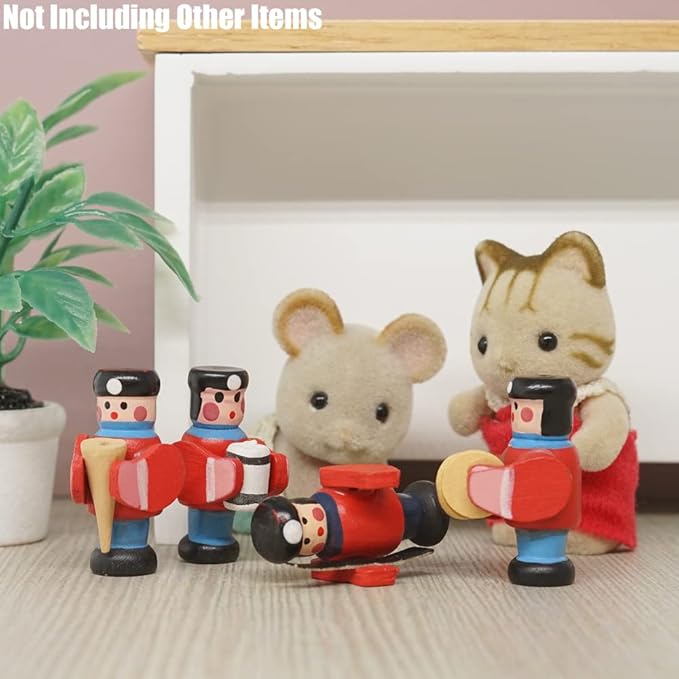 Odoria 1/12 Miniature Toys Dollhouse Nursery Accessories