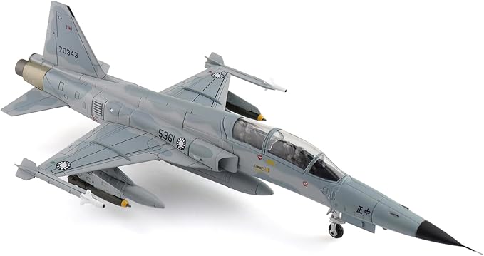Hobby Master | 1:72 Scale Diecast Military Aircraft Replica | F-5F Tiger II 5361, ROCAF, China Aviation Museum | Model HA3381