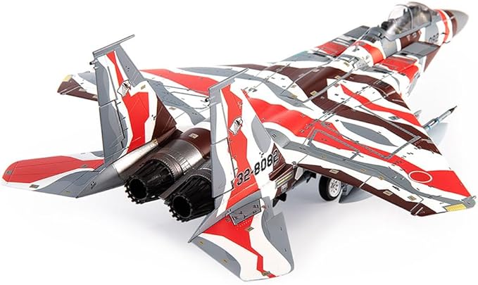 Motor city classics JC Wings | 1:72 Scale Model Military Aircrafts | F-15DJ Eagle, JASDF, Tactical Fighter Training Group, 2018 | Model JCW-72-F15-024