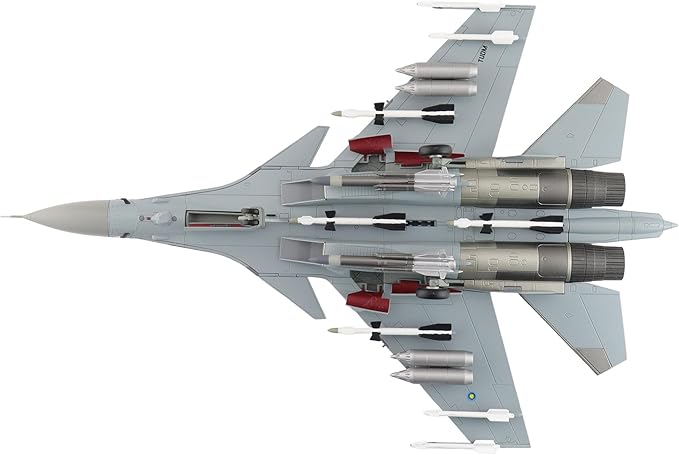 Hobby Master | 1:72 Scale Diecast Military Aircraft Replica | Su-30MKM M52-18, TUDM, Lima 2019 | Model HA9509