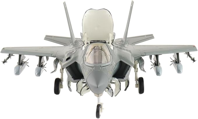 Hobby Master | 1:72 Scale Diecast Military Aircraft Replica | F-35B Black Death 170064, VMFA-542 Tigers, MCAS Cherry Point, 2023 (Beast Mode) | Model HA4622b