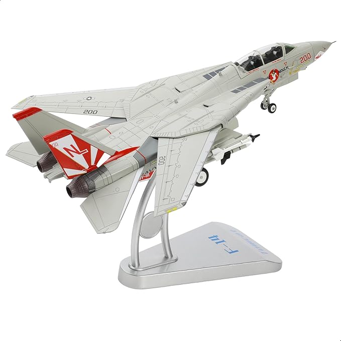 F-14 Tomcat US Navy VF-111 Sun Downers Miss Molly 1/72 DieCast Fighter Military Aircraft Models