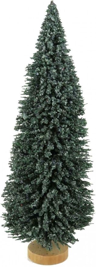 Melody Jane Dollhouse 8" Spruce Evergreen Tree Miniature Christmas Garden Scene Accessory