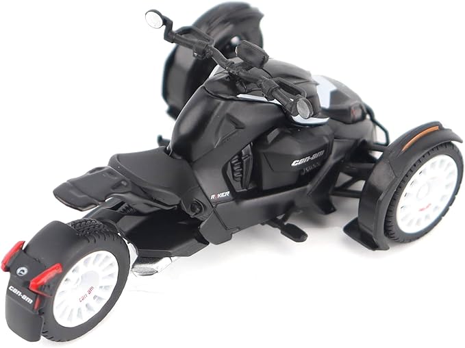Diecast Masters BRP Bombardier Models 1:32 Scale Diecast Replica Can-Am Ryker Rally, Ghost Black | Item 60013