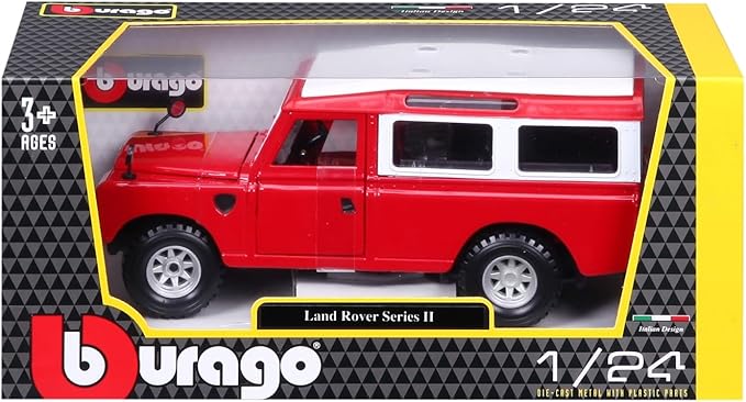 Bburago 2011 Bijoux 1:25 Scale Blue Land Rover