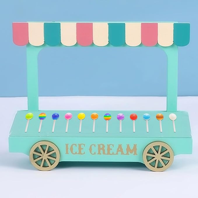 100 Pieces Mini Lollipop for Dollhouse Miniatures Mini Food for Crafts Tiny Resin Things for Dollhouse Mini Kitchen Micro Landscaping Decoration
