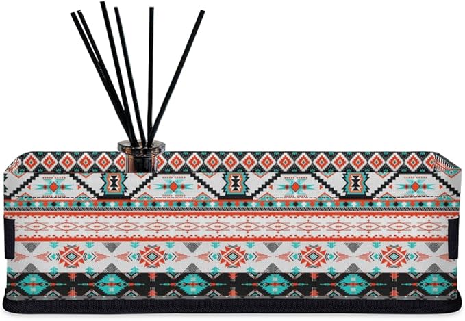 Aztec Design Bathroom Storage Baskets Waterproof Bathroom Counter Organizer Decorative Toilet Paper Storage Basket for Organizing for Bathroom Living Room Decor