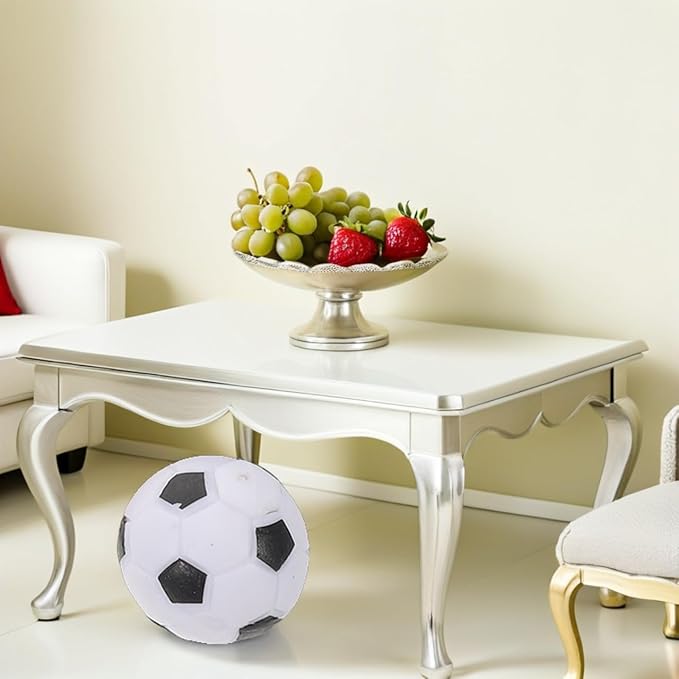 Toddmomy 1 Set Miniature Dollhouse Sports Equipment - Mini Basketball Soccer Table Tennis - Tiny Sports Set for Dolls - Dollhouse Photography Props