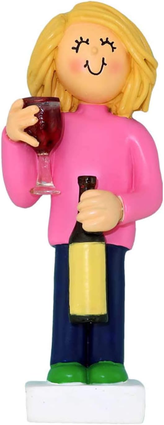 Personalized Alcohol Ornament 2025 - Wine Ornaments Drinkable Christmas Ornaments Wine Bottle Girl Lover Themed Liquor Shot Glass for Christmas Tree