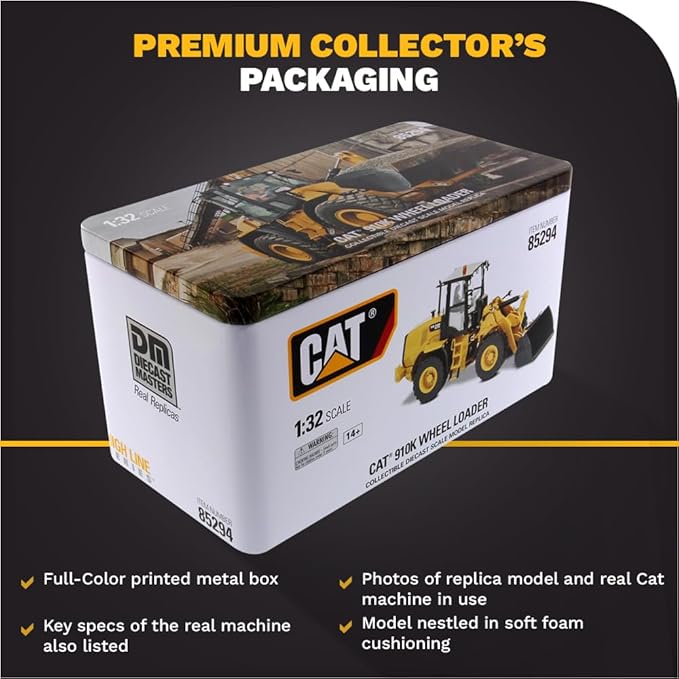 Caterpillar 910K Wheel Loader High Line Series Vehicle