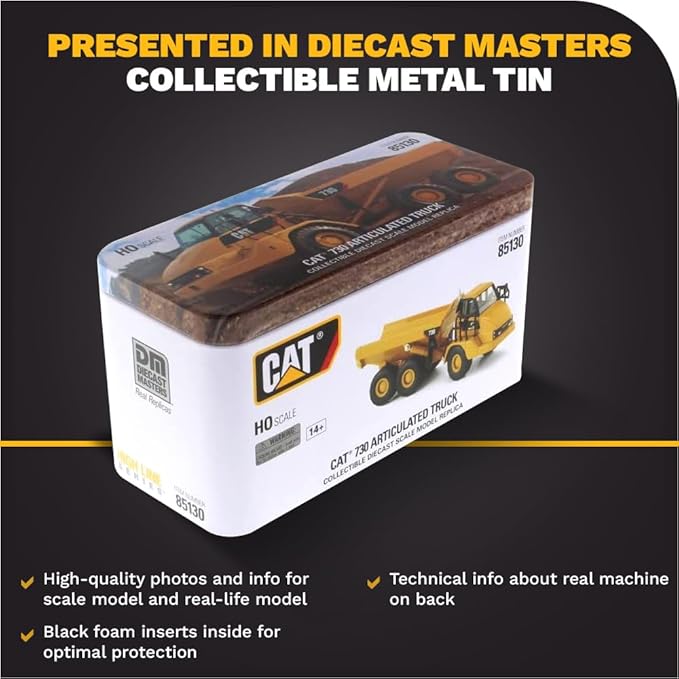 Caterpillar 730 Articulated Truck HO Series Vehicle
