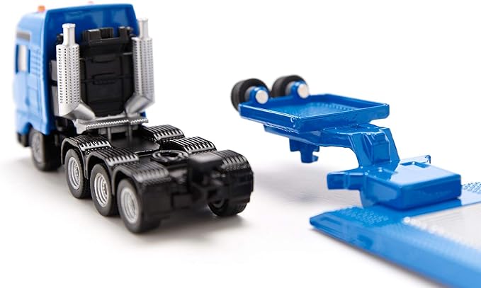 Siku Heavy Haulage Transporter with Flatbed