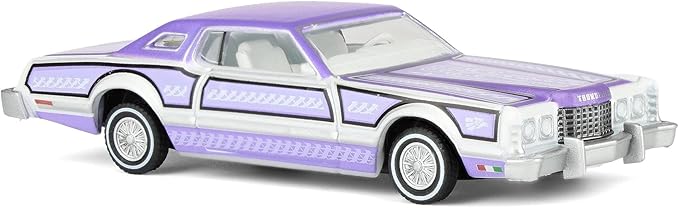 Greenlight Collectibles GL-2020003 - Michael Heralda Special Edition Series 1:64 Scale Diecast Model - 1973 Ford Thunderbird Lowrider