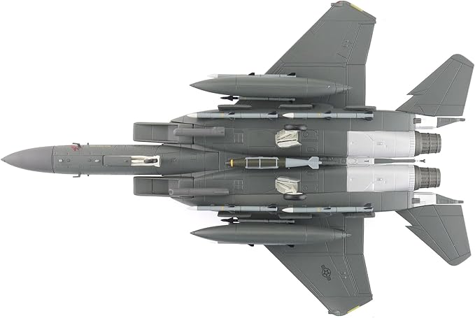 Hobby Master | 1:72 Scale Diecast Military Aircraft Replica | F-15E Hellcat 96-0201, 494th FS, 48th FW, RAF Lakenheath, 2024 | Model HA4549