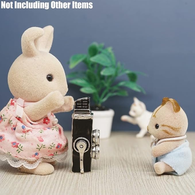 Odoria 1/12 Miniature Vintage Camera Dollhouse Decoration Accessories