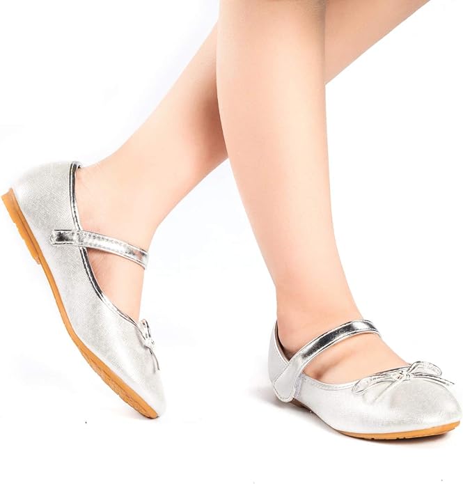 Nova Utopia Toddler Little Girls Ballet Flat Shoes
