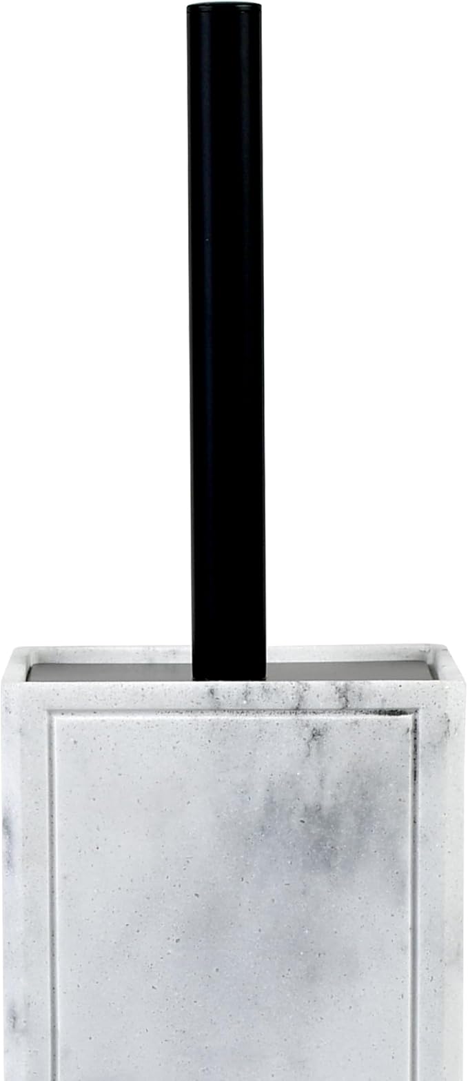 Indecor Home Toilet Brush and Holder Set for Bathroom, Stylish and Durable Cleaning Tool with Modern Design, Compact for Efficient Cleaning