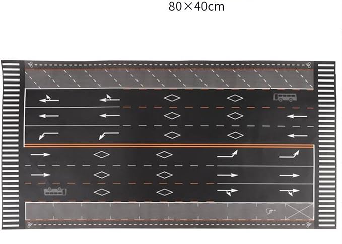 1:64 Vehicle Scene Layout for Miniature Car Models, Style B