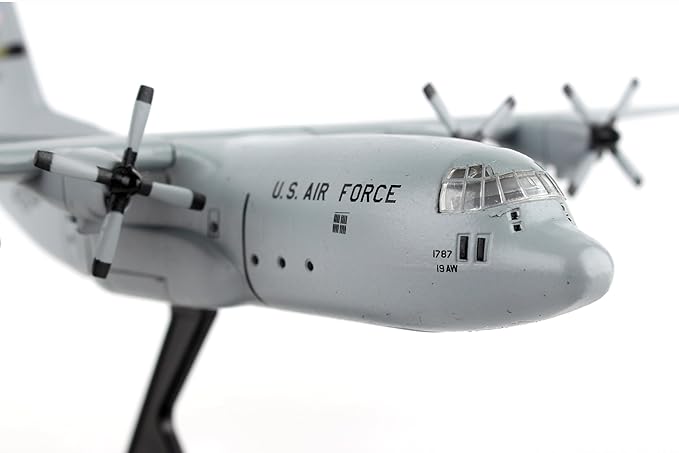Daron Postage Stamp USAF C-130 1/200 Spare 617 Airplane (PS5330-3)